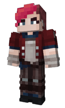 Minecraft skin Miiina