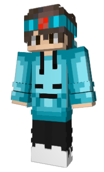 Minecraft skin Ender_Filtex