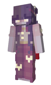 Minecraft skin Kajikasu