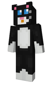 Minecraft скин по нику 145cm