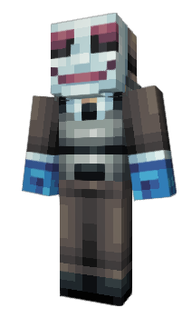 Minecraft skin Mordky