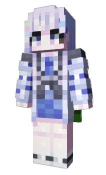Minecraft скін по ніку ayatsunoyun1