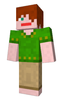 Minecraft skin lajsa