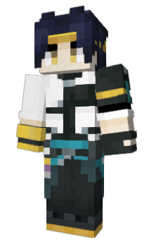 Minecraft скін по ніку Skykiller200217