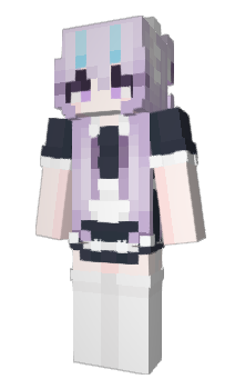 Minecraft skin zikiii