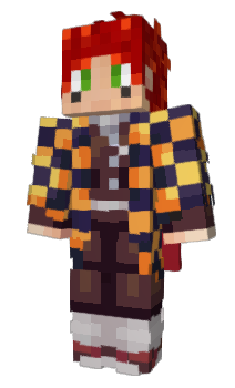 Minecraft скин по нику AlexPac