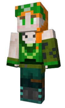 Minecraft скин по нику Quviii