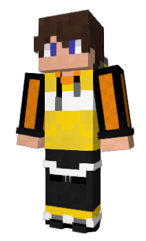 Minecraft skin SimonIgromanYT