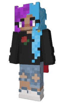 Minecraft скін по ніку Hirasol