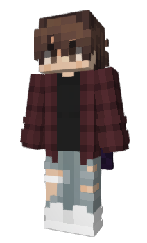 Minecraft skin JustFead