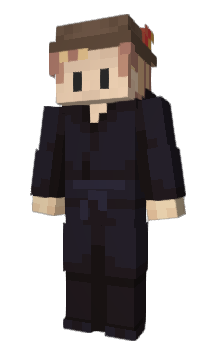 Minecraft skin AhJu