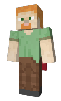 Minecraft skin Freedomp