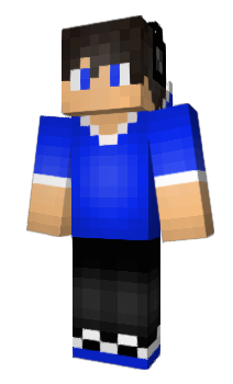 Minecraft skin Qiel