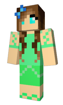 Minecraft skin LittleJu