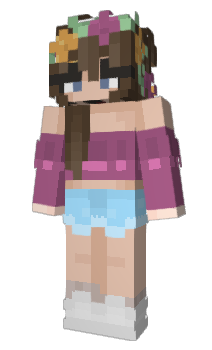 Minecraft skin Nekky