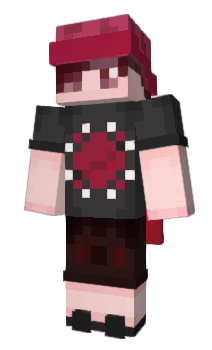 Minecraft скин по нику BIPTI