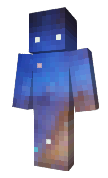 Minecraft skin Outlinered