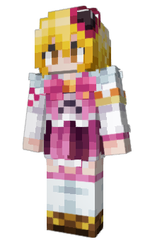 Minecraft skin Leeko