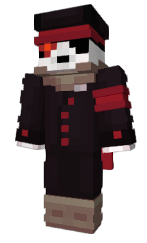 Minecraft skin Pandolino