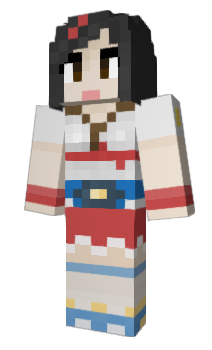 Minecraft скин по нику Jruru