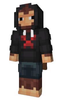 Minecraft skin rWr4