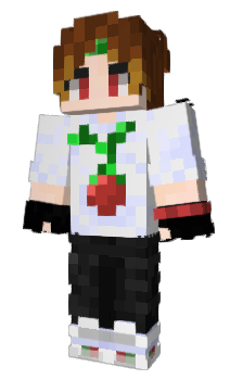 Minecraft скин по нику Axoown