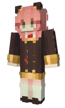 Minecraft скін по ніку Crichan