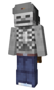 Minecraft skin medsa
