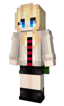 Minecraft скин по нику Hakubaku