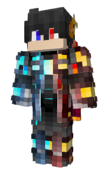 Minecraft скін по ніку LXoMvCe