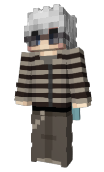 Minecraft скин по нику EuropeanJeff