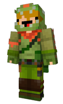 Minecraft skin Jxydon