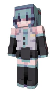 Minecraft скін по ніку LilySun10