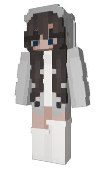 Minecraft skin Pikmi