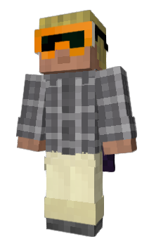 Minecraft skin Marcato
