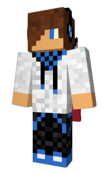Minecraft skin mustang11