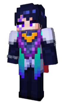 Minecraft skin PriPie
