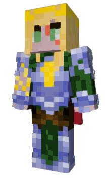 Minecraft skin anneDAWAM