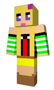 Minecraft скин по нику cupcakes5