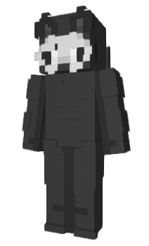 Minecraft скин по нику BLackAI