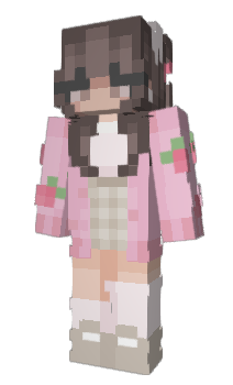 Minecraft скин по нику BeeCute
