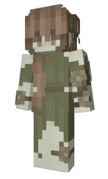 Minecraft скін по ніку breadgirll