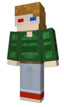 Minecraft skin Anderdingus