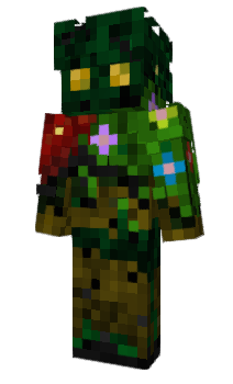 Minecraft скин по нику Morikk