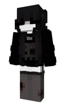 Minecraft skin hahv4nx