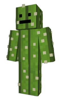 Minecraft скін по ніку SuCactus