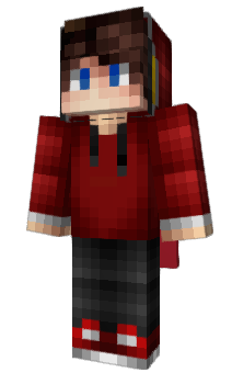 Minecraft скин по нику koster_moster