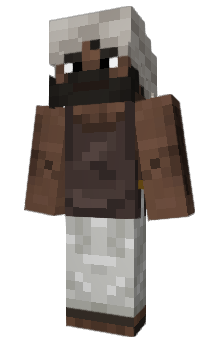 Minecraft скін по ніку nigw
