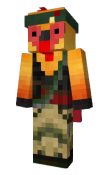 Minecraft skin Realchicken