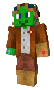 Minecraft skin buildmaster23